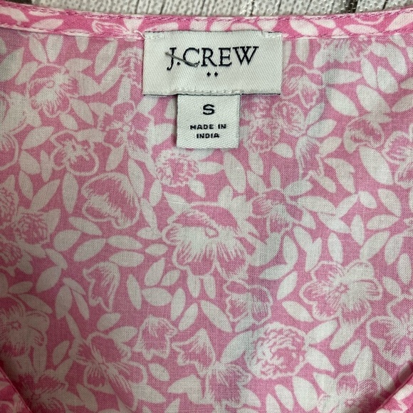 J. Crew Factory Floral Blouse - Picture 5 of 12